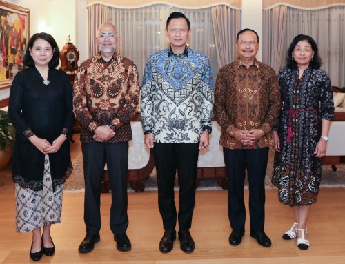 Apresiasi Diplomat Indonesia di Swiss, Menko AHY Bahas Penguatan Infrastruktur dan Multilateralisme