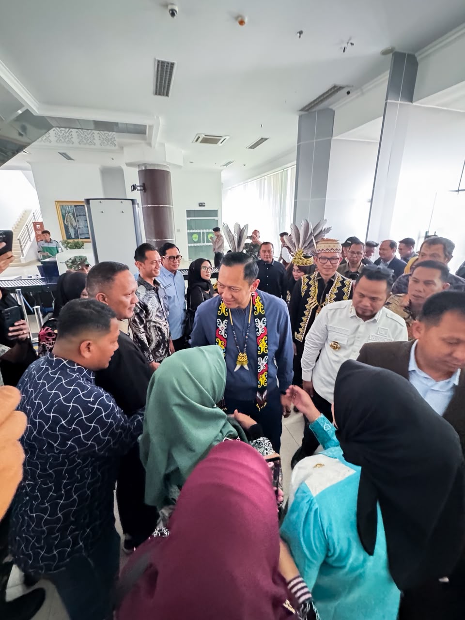 Dari Kampus hingga Air Baku, Menko AHY Kunjungi Balikpapan untuk Dorong Pembangunan yang Menyentuh Kebutuhan Masyarakat