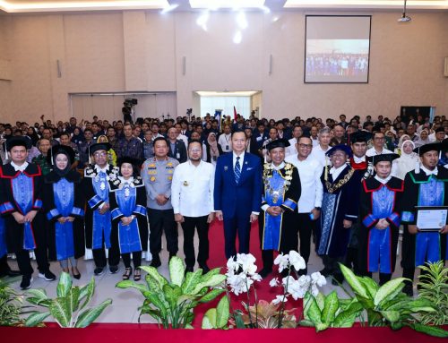Menko AHY di Dies Natalis ke-12 ITK: Kampus Mitra Strategis Pengembangan SDM Unggul dan Infrastruktur Kalimantan