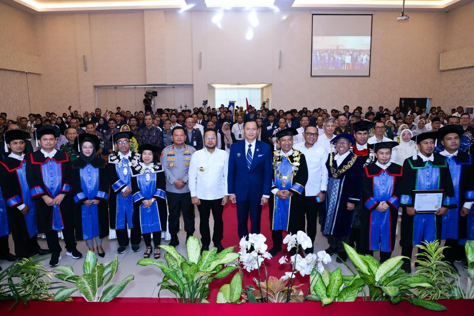Menko AHY di Dies Natalis ke-12 ITK: Kampus Mitra Strategis Pengembangan SDM Unggul dan Infrastruktur Kalimantan