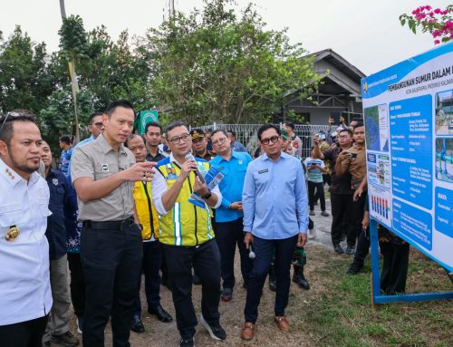 Tinjau Infrastruktur Air Baku di Balikpapan, Menko AHY: Tidak Boleh Ada Masyarakat Kesulitan Air Bersih