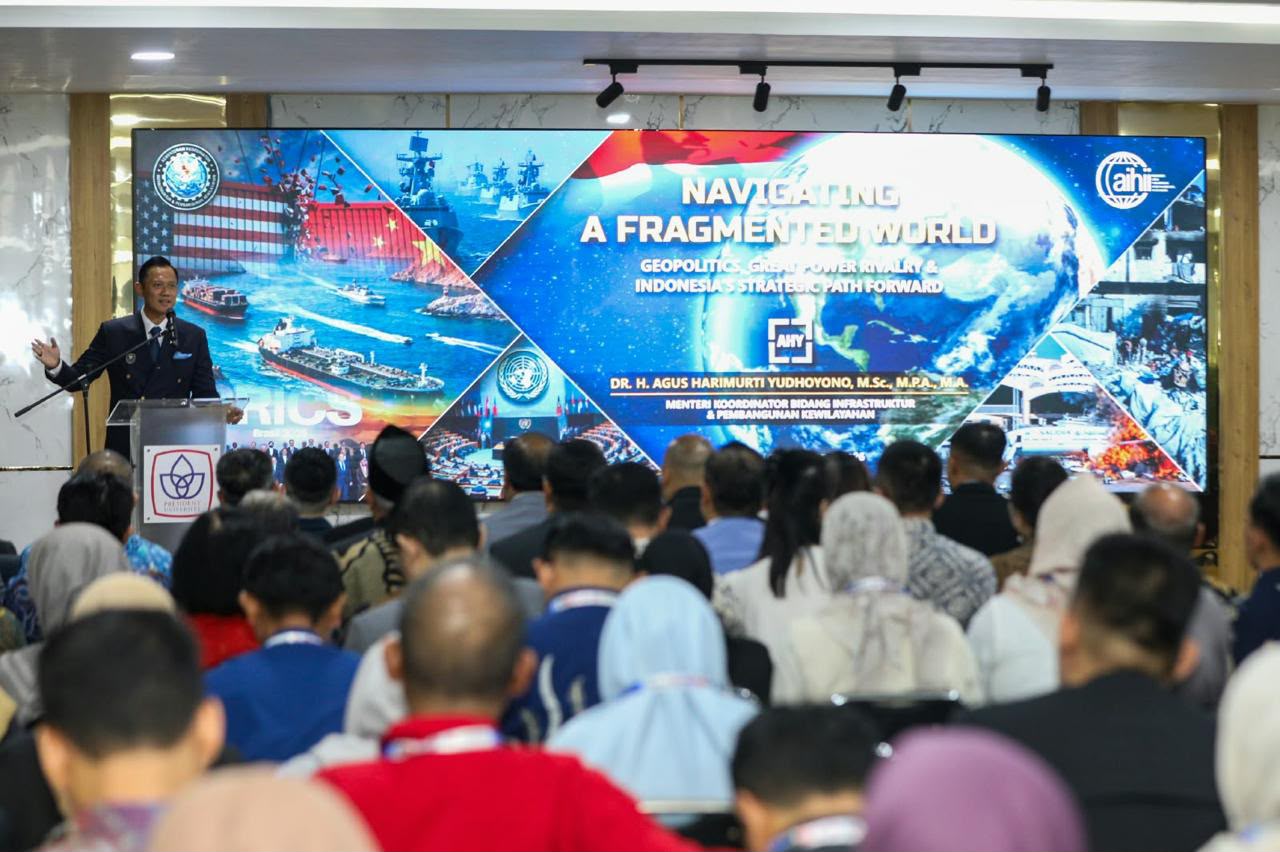 Menko AHY Ajak AIHII Jadi Mitra Strategis Pemerintah Hadapi Fragmentasi Geopolitik Global