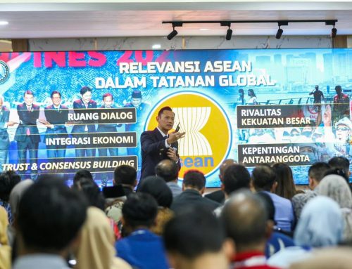 Menko AHY: Indonesia Harus Jadi Influential Middle Power, Bukan Terjebak Rivalitas Kekuatan Besar