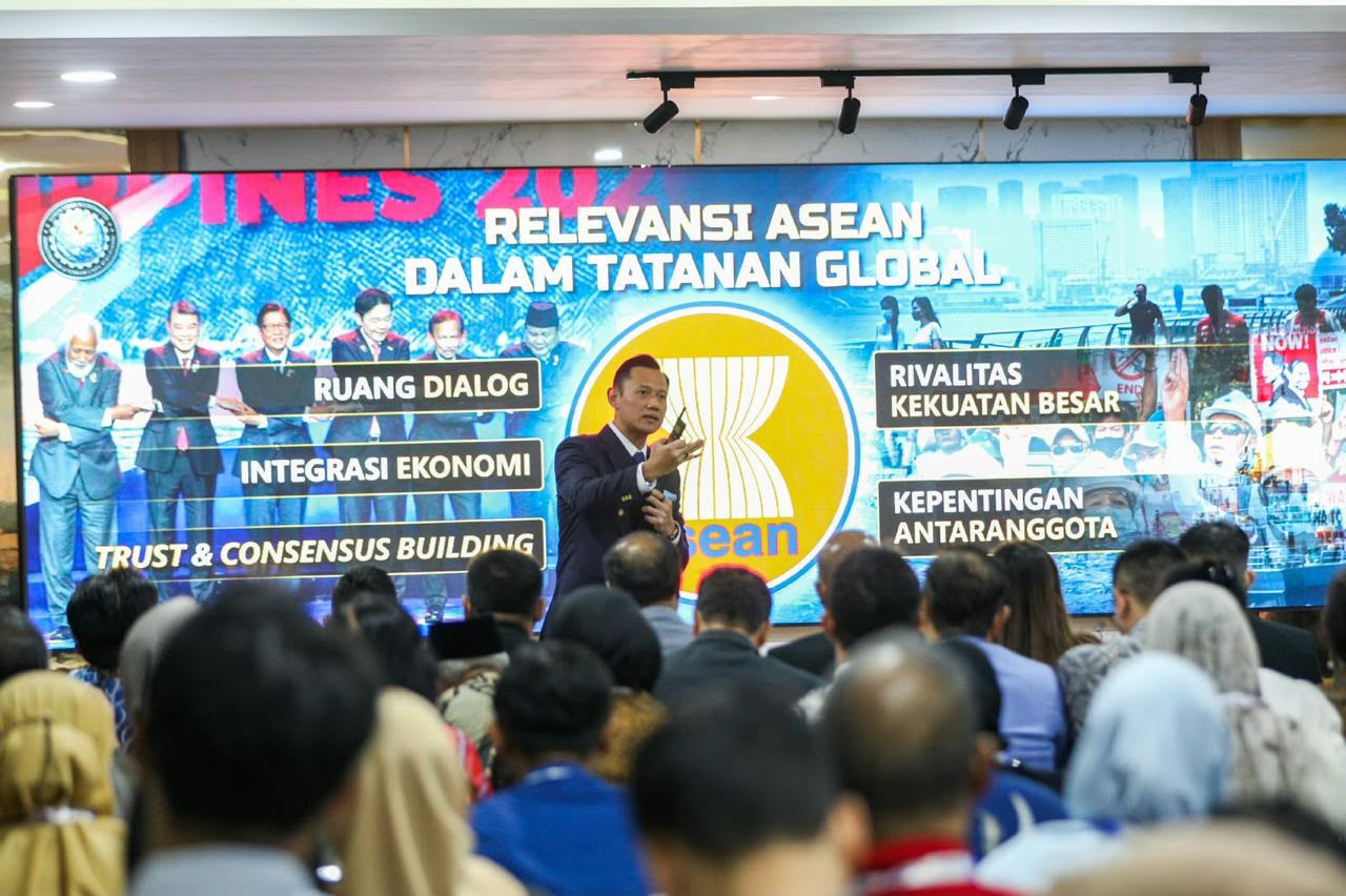 Menko AHY: Indonesia Harus Jadi Influential Middle Power, Bukan Terjebak Rivalitas Kekuatan Besar