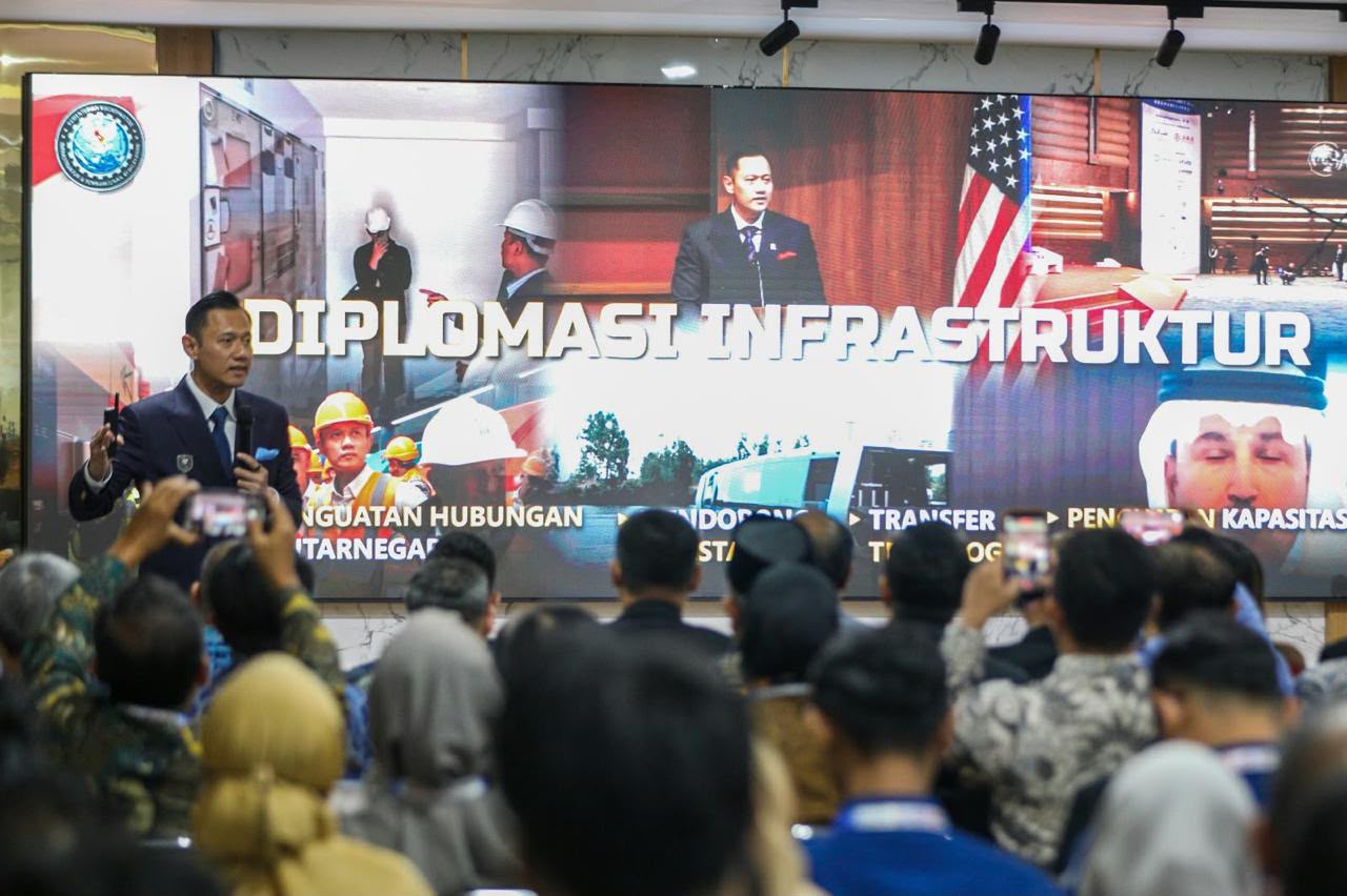 Menko AHY: Perang Ekonomi Global Makin Tajam, Indonesia Harus Perkuat Daya Saing