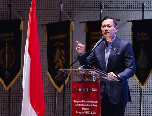 Dari Pengalaman hingga Pengabdian, Menko AHY Bicara Masa Depan Infrastruktur Indonesia