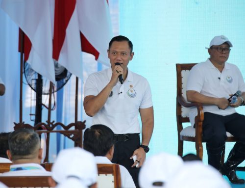 Lindungi Jutaan Warga Pesisir, Menko AHY Dorong Percepatan Perlindungan Pantura Jawa