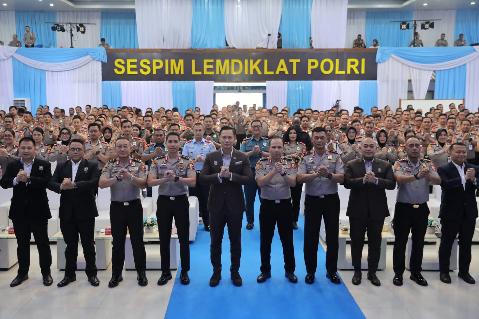 Kenang Kerja Sama Baik dengan Polri, Menko AHY: Pemberantasan Mafia Tanah Kembalikan Rasa Tenang Masyarakat